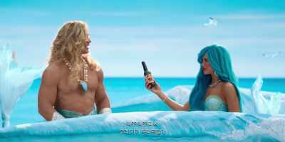 Have a brewski beer.
My big guy is thirsty. - Barbie