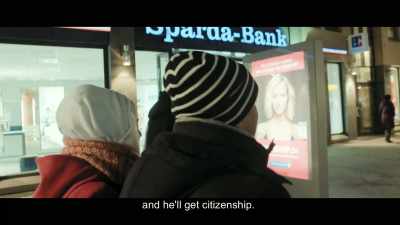 Have a child
and he'll get citizenship. - City of Ghosts