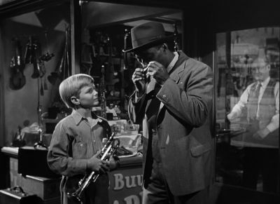 Have a cigar Mr Hazzard - Young Man with a Horn
