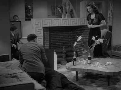 Have you a dark blanket
we can wrap him in? - The Woman in the Window