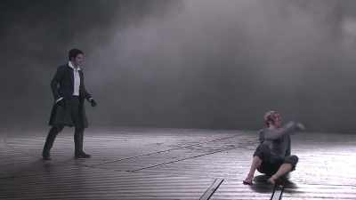 ― Have a dialogue?
― There is no dialogue with killers. - Great British Theatre