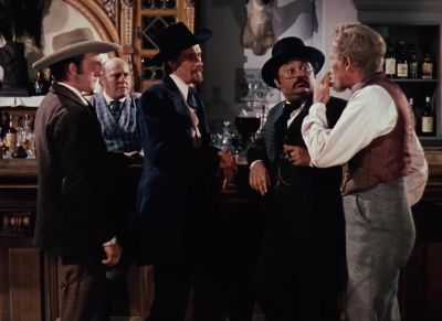Have a drink Major I don't drink with rats - The Return of Frank James