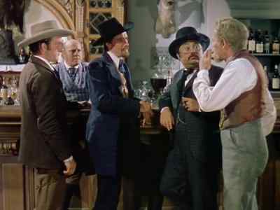 Have a drink Major I don't drink with rats - The Return of Frank James