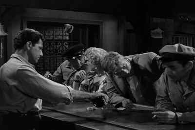 Have a drink
with me, sailor. - Alfred Hitchcock Presents