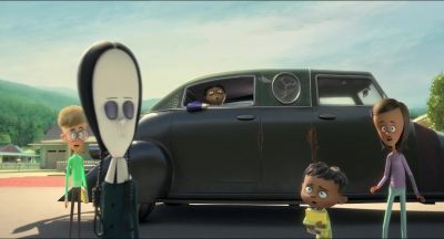 Have a good day
at school, dear. - The Addams Family