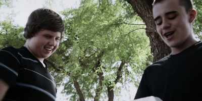 "Have a good day at
school today, Ryan. - Intersect