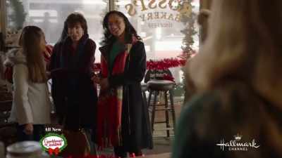 - Have a good day! Ava!
Mrs. Rodriguez! Hi! - A Royal Queens Christmas