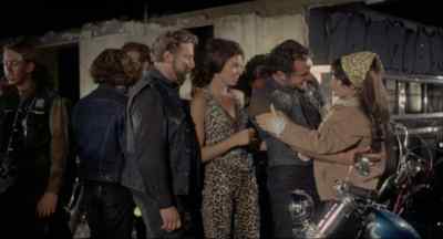 Have a good time? - Hells Angels on Wheels