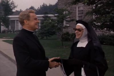 Have a good trip I'll pray for you - Where Angels Go Trouble Follows!