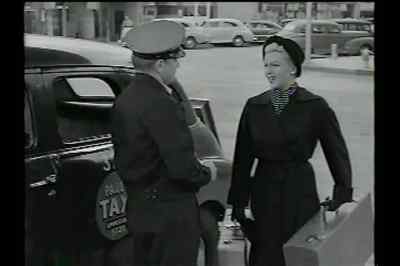 Have a good trip, lady. - A Life of Her Own