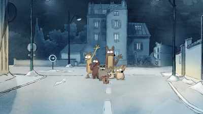 - Have a great Christmas!
- Have a great Christmas! - The Big Bad Fox and Other Tales