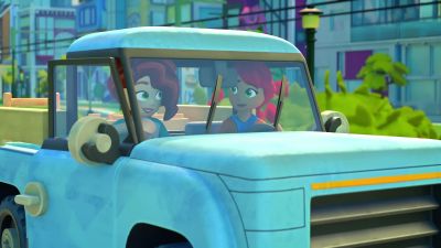 Have a great first day! - Lego Friends: The Next Chapter: New Beginnings