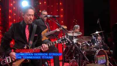 ♪ Have a holly,
jolly Christmas♪ - Nate Bargatze's Nashville Christmas