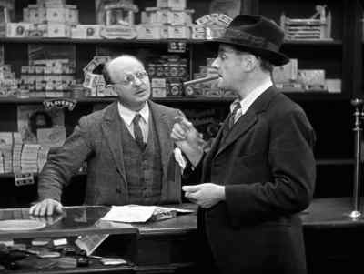 - Have you a light?
- Yes, here you are. - Blackmail