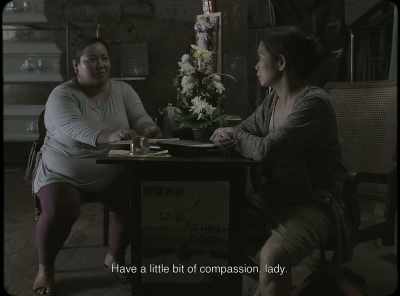 Have a little bit of compassion,
lady. - Ode to Nothing