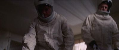 Have a look at his buttocks - The Andromeda Strain