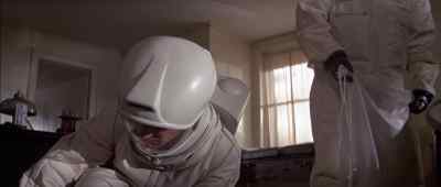 Have a look at his buttocks. - The Andromeda Strain