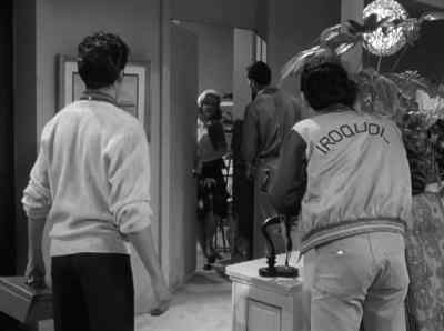 Have a look in the box,
let's bust it open now. - Alfred Hitchcock Presents