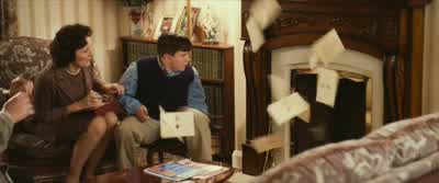 Have a lovely day at the office, dear. - Harry Potter and the Philosopher's Stone