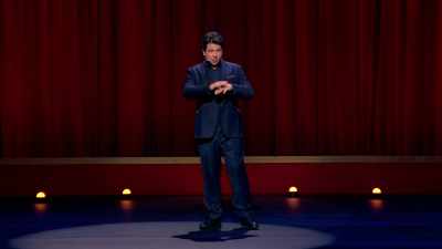 Have a massage, it'll help you sleep." - Michael McIntyre: Showman