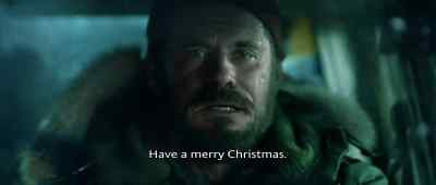 Have a merry Christmas - Rare Exports: A Christmas Tale