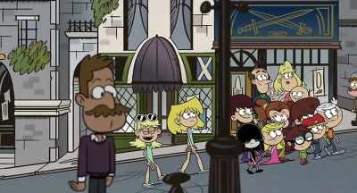 Have a nice day, Scott!
Hi, Scott! Hey, Scott! - The Loud House Movie