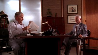Have a nice holiday. Enjoy the fireworks. - Mad Men