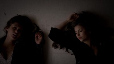 Have a nice human
life, Katherine. - The Vampire Diaries