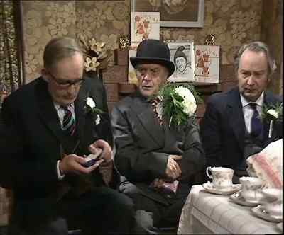 Have a peppermint. I don't smoke. - Last of the Summer Wine
