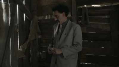 - have a piece of onion instead.
- Sagdiyev. - Borat Subsequent Moviefilm