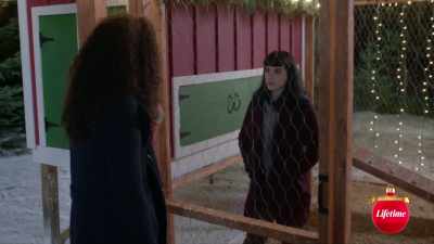 -Have a safe trip.
-Wait. - Under the Christmas Tree