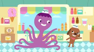 Have a scoop-a-licious day
Have a scoop-a-licious day - Sago Mini Friends