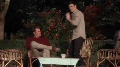 Have a seat, brother. - A Harvest Wedding