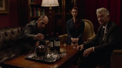 Have a seat, Diane. - Twin Peaks