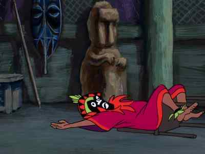 Have a seat, doc. - Scooby-Doo, Where Are You!