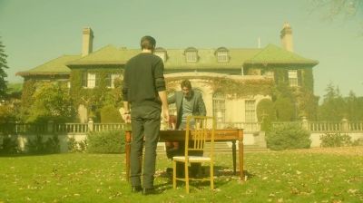 Have a seat. - Hemlock Grove