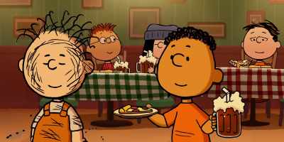 Have a slice, Franklin. - Snoopy Presents: Welcome Home, Franklin