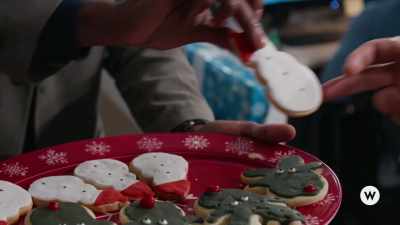 Have a snowman instead. - Inventing the Christmas Prince