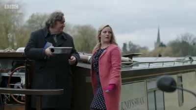 Have a whiff of this poison. - Shakespeare & Hathaway - Private Investigators