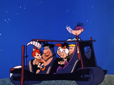 Have a yabba dabba doo time - The Flintstones