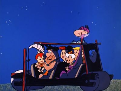 Have a yabba dabba doo time - The Flintstones