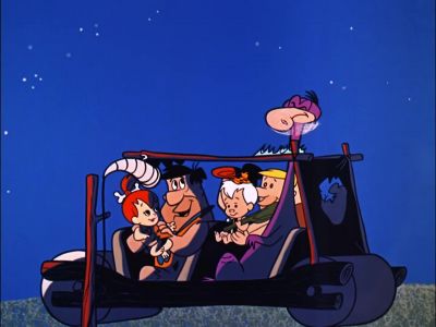 Have a yabba dabba doo time - The Flintstones