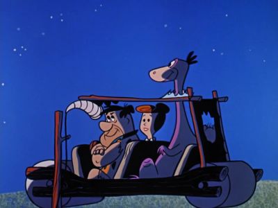 Have a yabba Dabba Doo time - The Flintstones