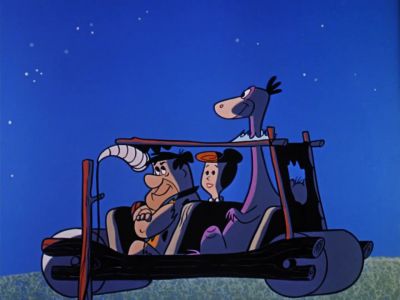 Have a yabba Dabba Doo time - The Flintstones