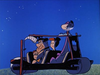 Have a yabba Dabba Doo time - The Flintstones