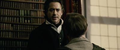 Have you actually read the book - Sherlock Holmes: A Game of Shadows
