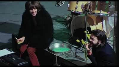 Have you actually tried it out or-- - The Beatles: Get Back