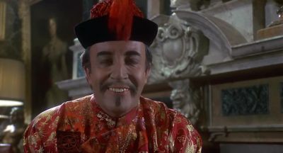 Have admired you ever since I was tiny little detective - Murder by Death