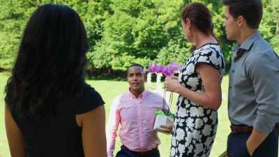 Have to admit, I always thought maybe you'd marry Preston, - The Engagement Dress