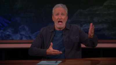 Have we all just been spending
too much time in the mist?" - The Problem With Jon Stewart